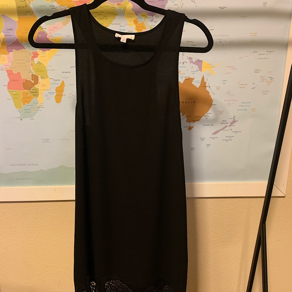 Leith LBD! Beautiful detailed lace among bottom